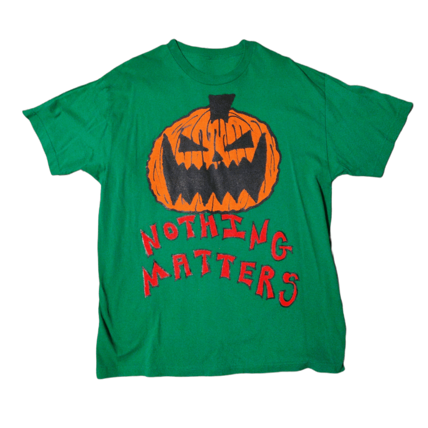 Asspizza Pumpkin Tee Xl