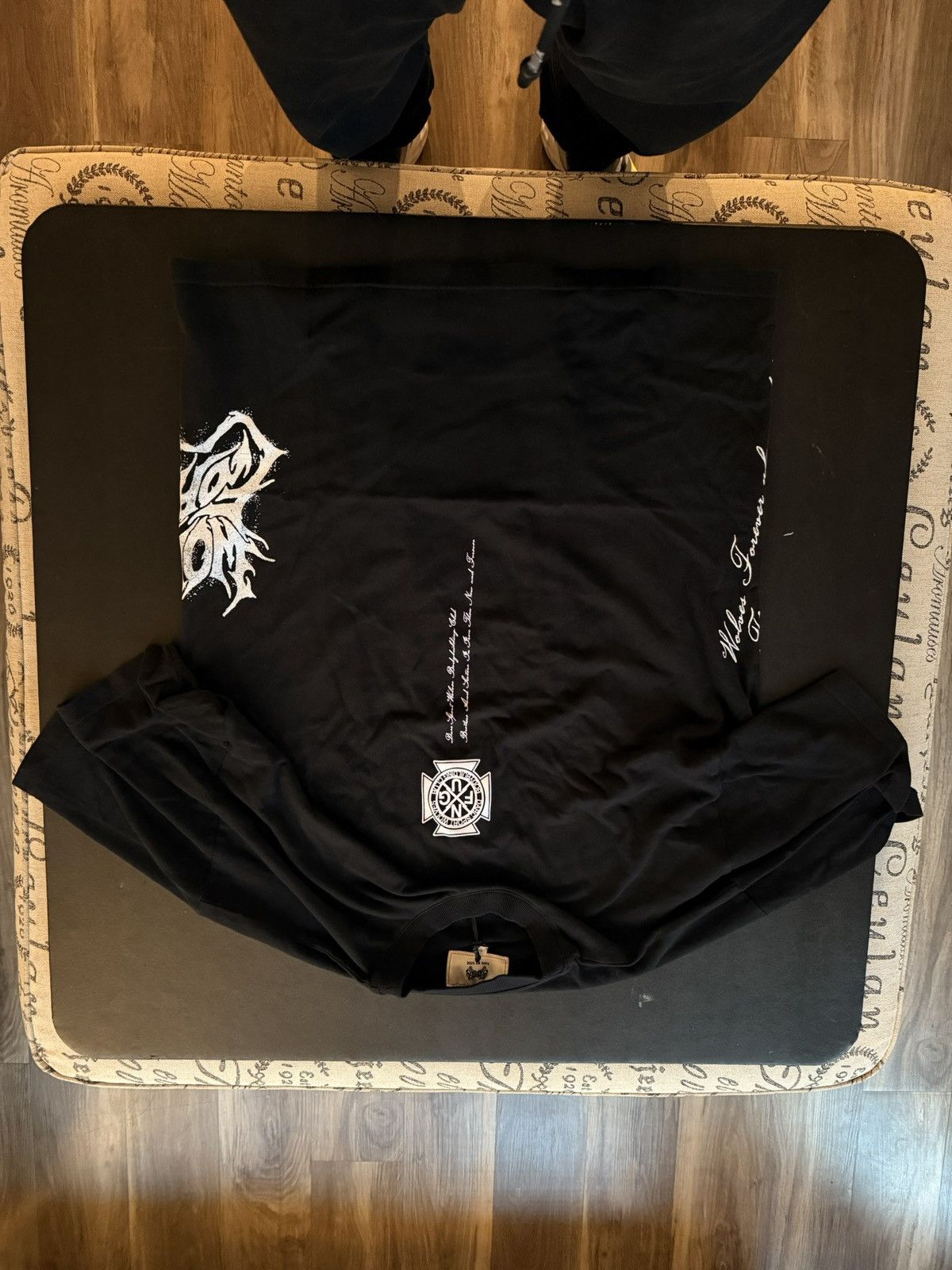 Darc Sport Born Warrior Side By Side Series Premium Tee In Black L Hoodie, Sweatshirt | FlexRushtees.com