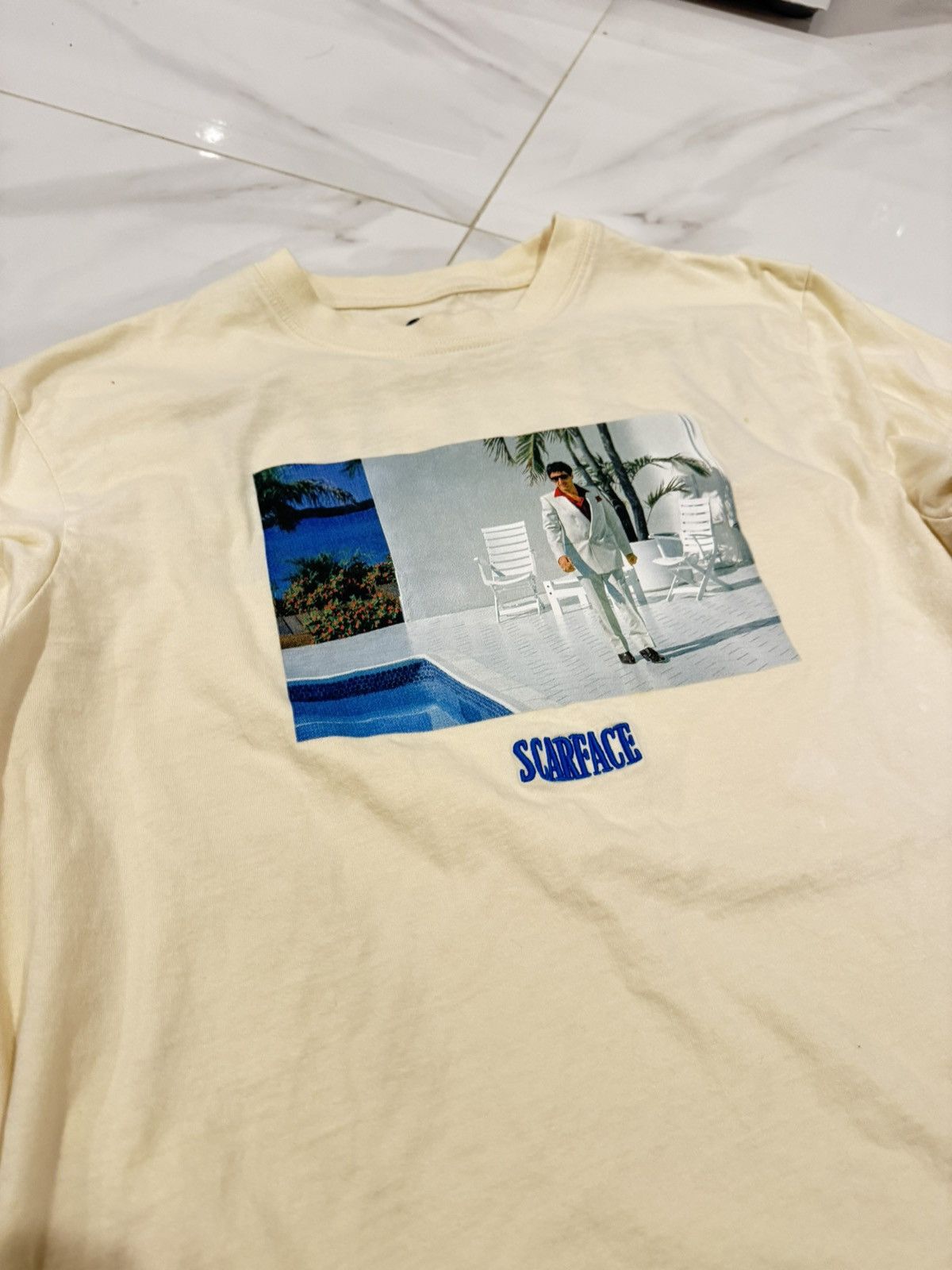 Scarface Long Sleeve Shirt Sz Large