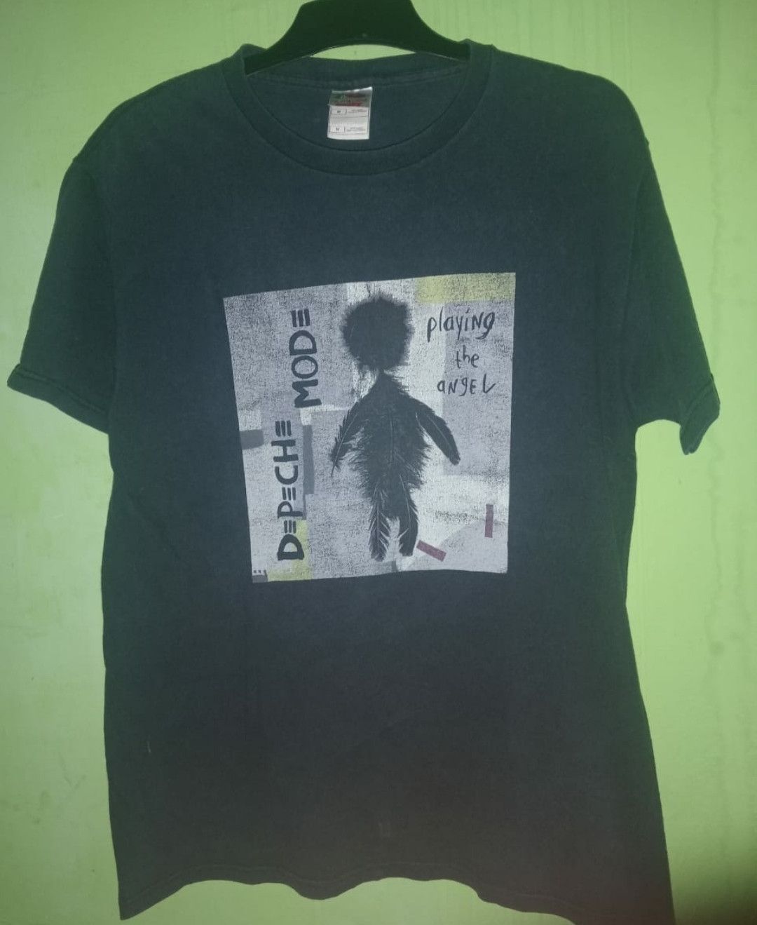 Band Tees Vintage Depeche Mode Playing The Angel Tshirt Hoodie, Sweatshirt | FlexRushtees.com