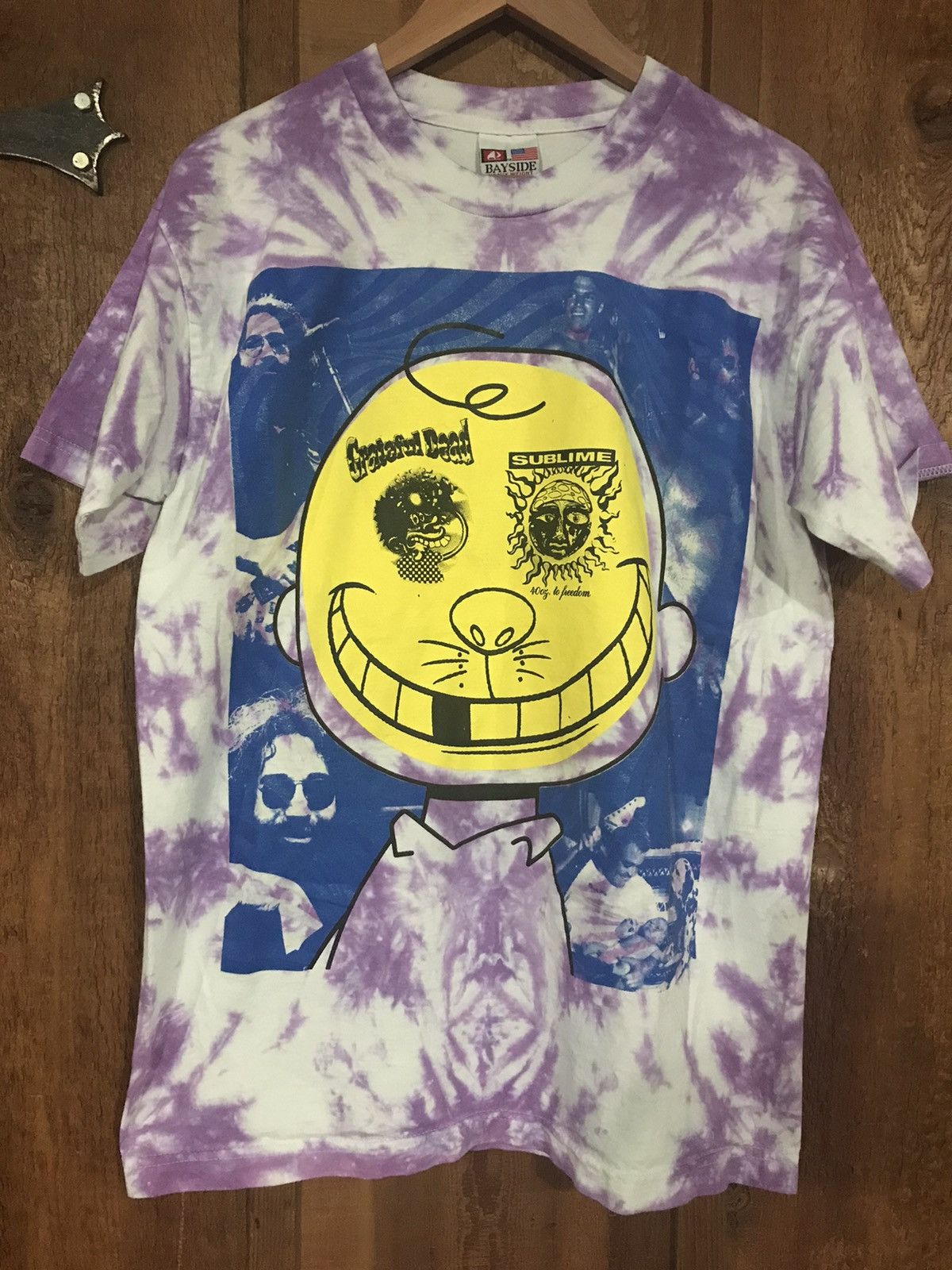 Grateful Dead Findsleep Cosmic Charlie Tee Large Custom Dye Hoodie, Sweatshirt | AU16VibeMintTees.com