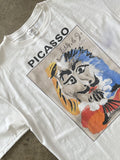 Vintage 1995 Picasso Art 5 64 69 Imginary Portrait Tee Xl Hoodie, Sweatshirt | FlexRushtees.com