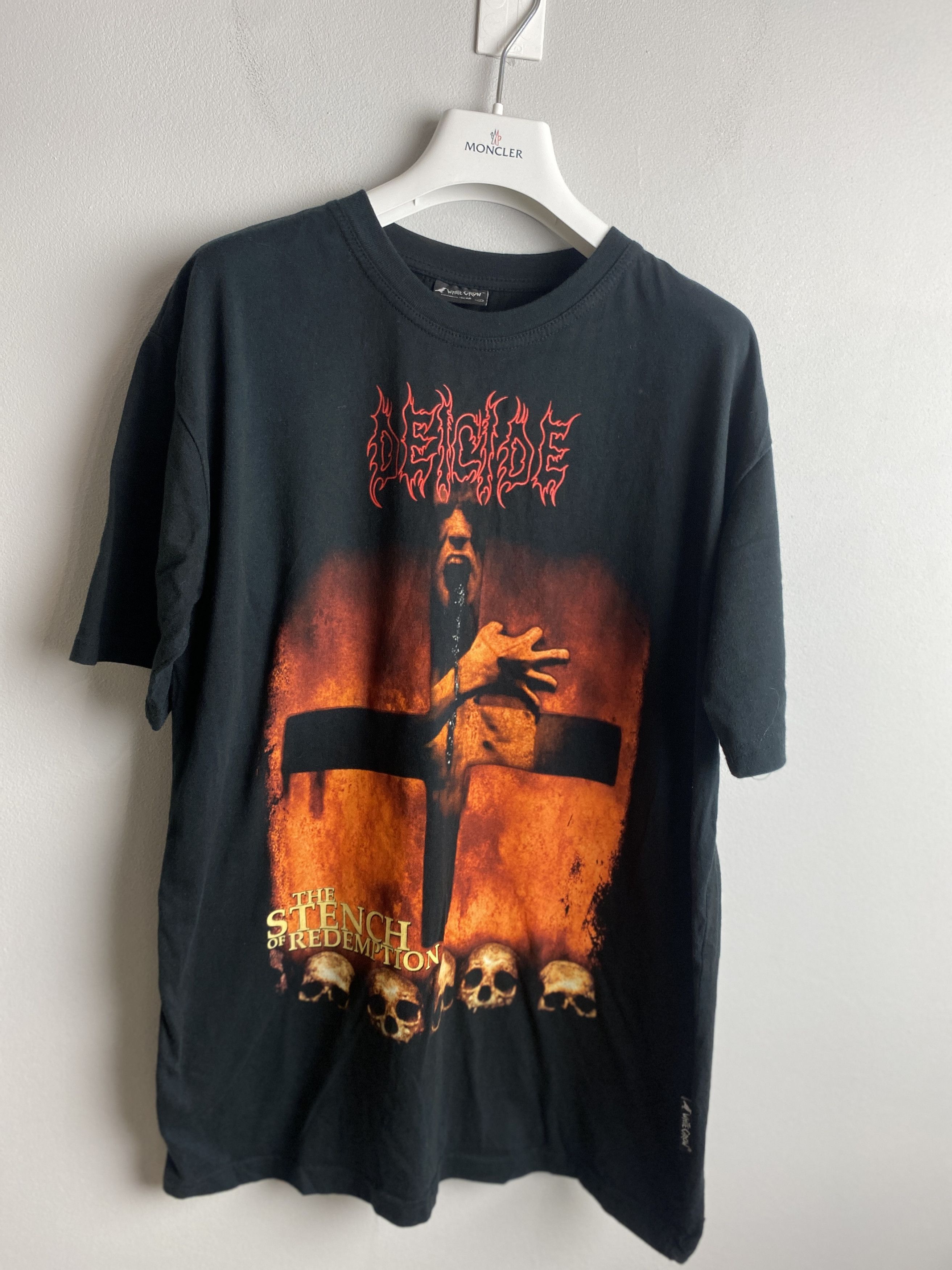 Vintage Decide Printed T Shirt Tee Opium Avant Garde Hoodie, Sweatshirt | FlexRushtees.com