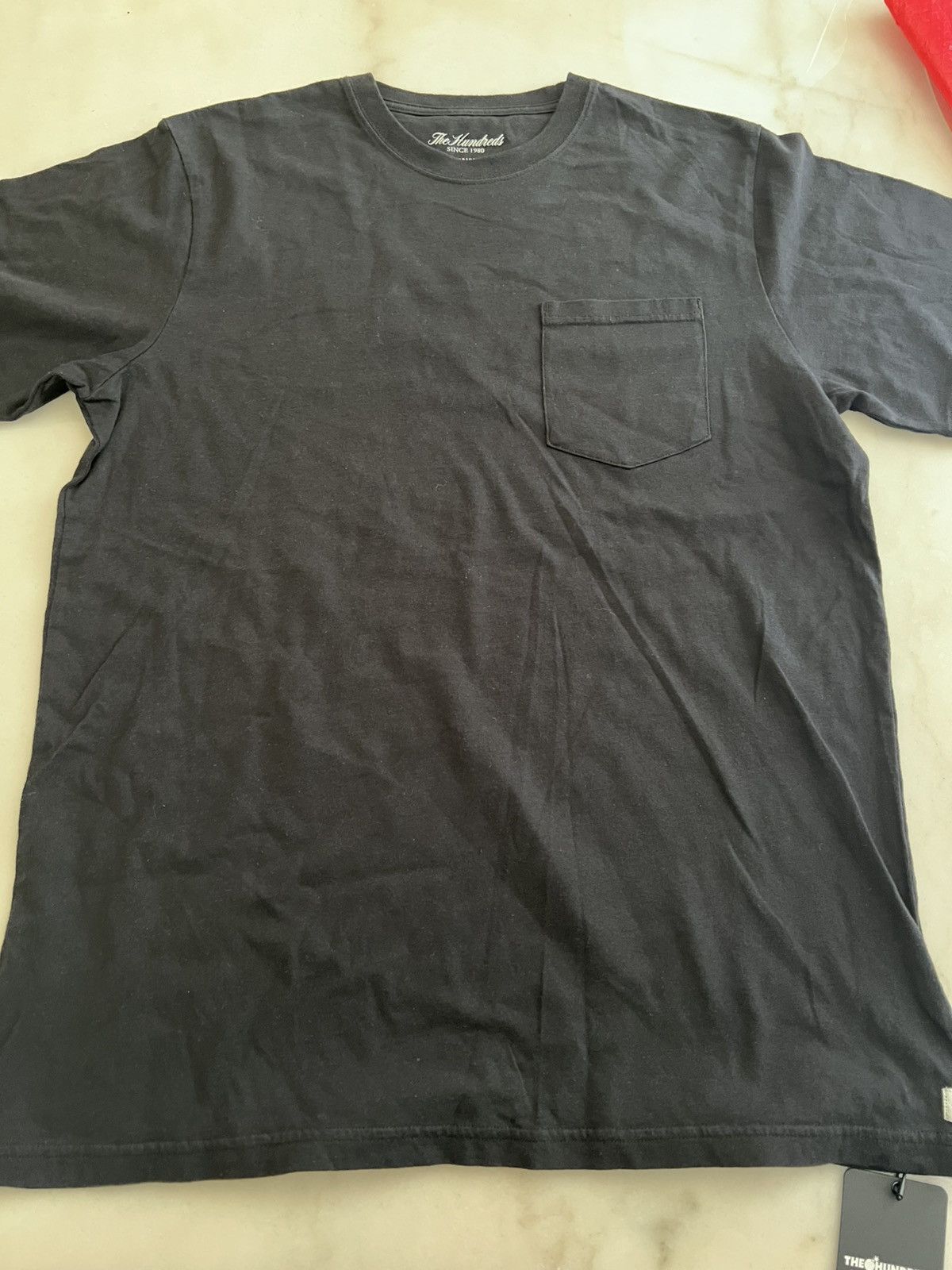 Hundreds The Hundreds Mens Black Perfect Pocket T Shirt Size Medium Hoodie, Sweatshirt | FlexRushtees.com