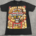 Wwf Nxt Vs Uk Worlds Collide T Shirt S Black 2020 Double Sided S Hoodie, Sweatshirt | FlexRushtees.com