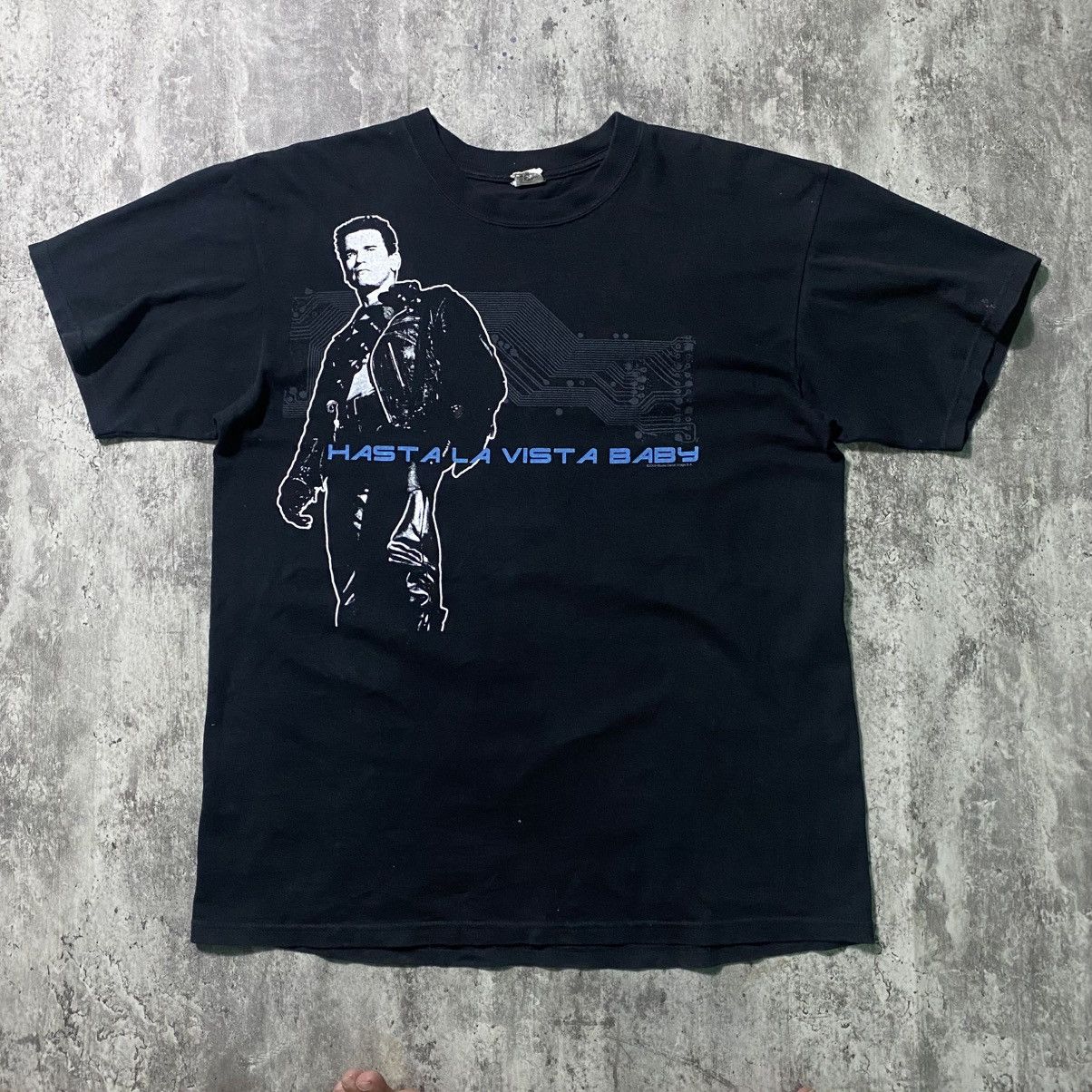Band Tees Vintage Terminator 2 Movie Tshirt Hoodie, Sweatshirt | FlexRushtees.com