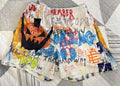 Emanuel Eric Emanuel X Asspizaa Halloween Short