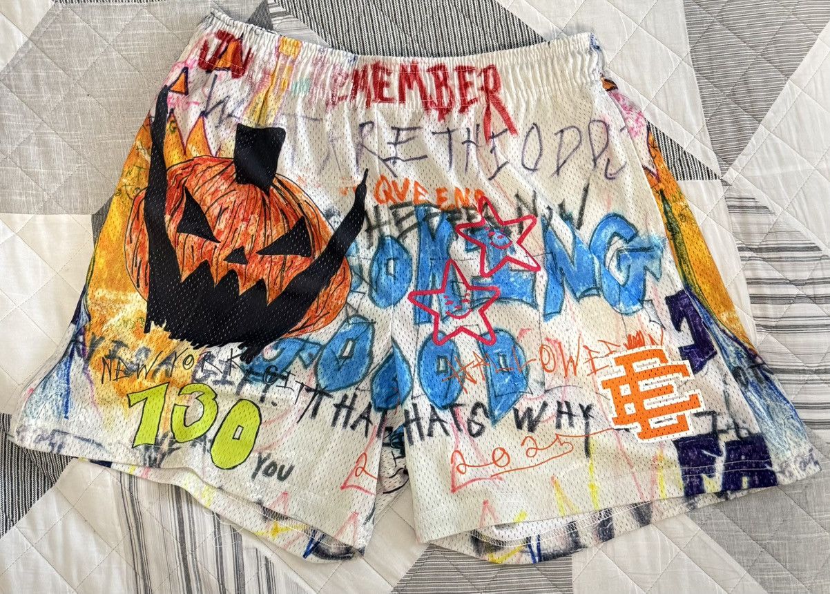 Emanuel Eric Emanuel X Asspizaa Halloween Short