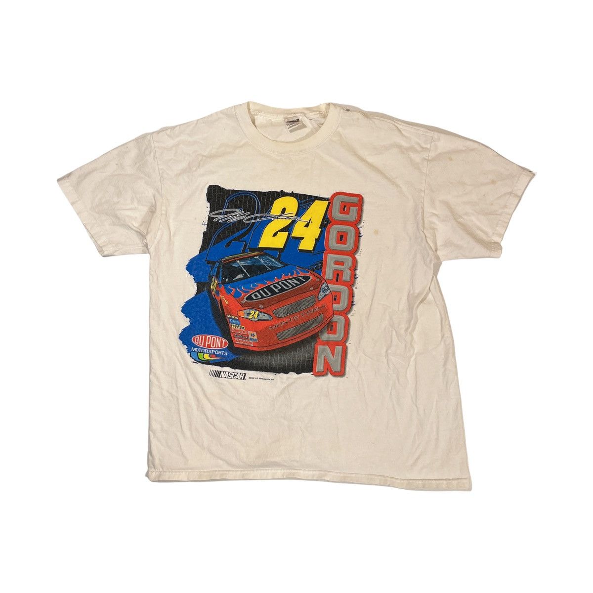 Nascar X Vintage 00s Nascar Jeff Gordon Tee