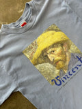 Vintage 2000 Vincent Van Gogh Museum Of Fine Arts Tee M Hoodie, Sweatshirt | FlexRushtees.com