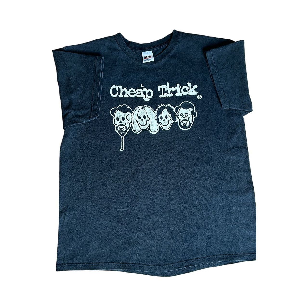 Anvil Vintage 1998 Cheap Trick Irving Plaza Halloween Night T-Shirts, Hoodie, Sweatshirt | FlexRushtees.com