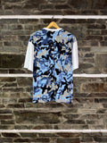 Gu White Camouflage Oversized Tee Hoodie, Sweatshirt | FlexRushtees.com