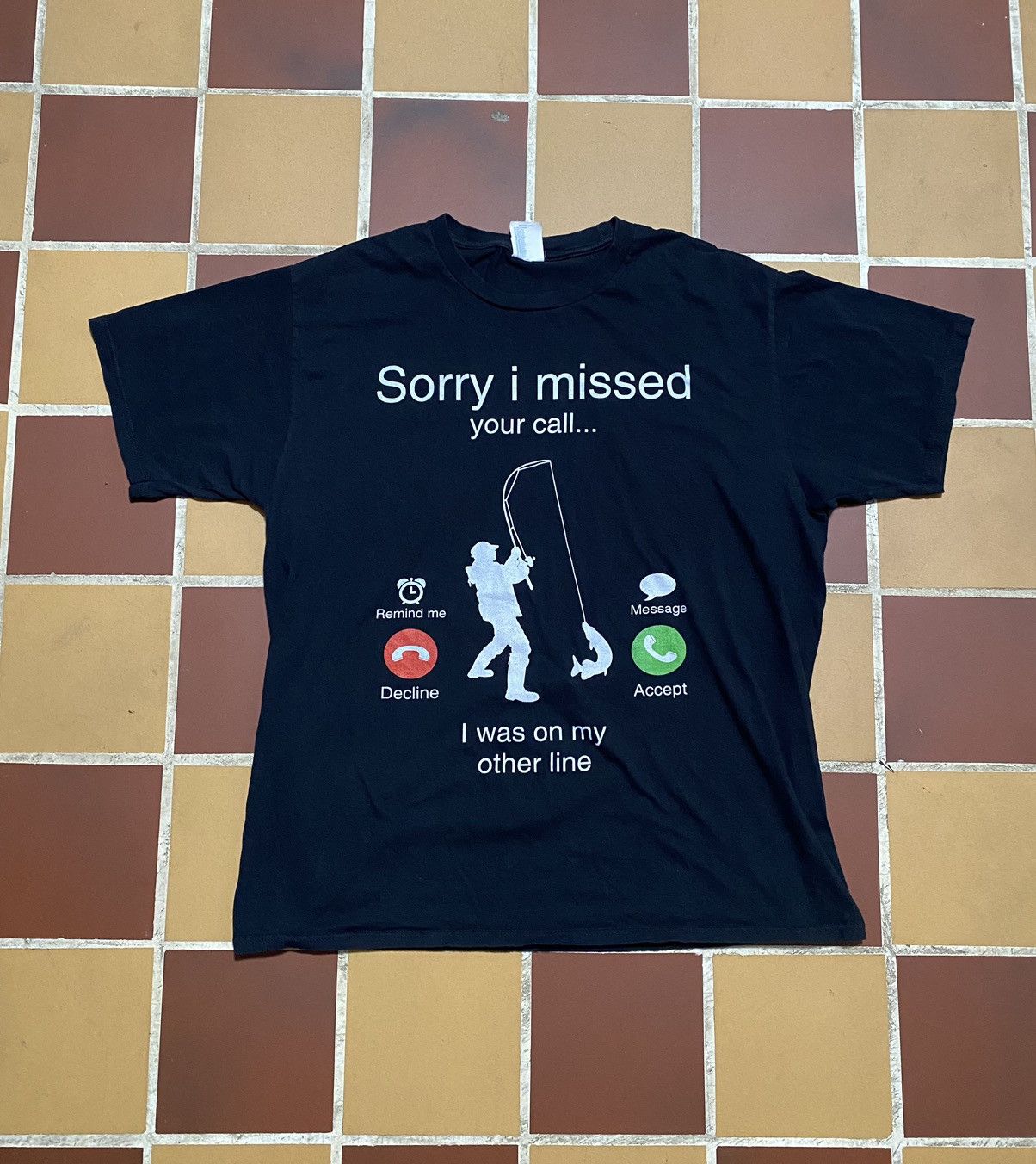 Vintage Funny Fishing Slogan T Shirt