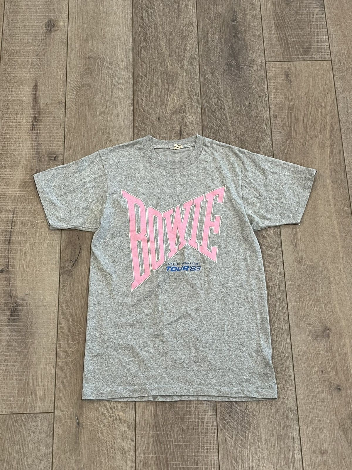 Vintage David Bowie 83 Tour Tee