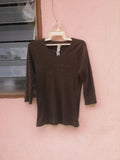 Attachment U Neck Quater Sleeve