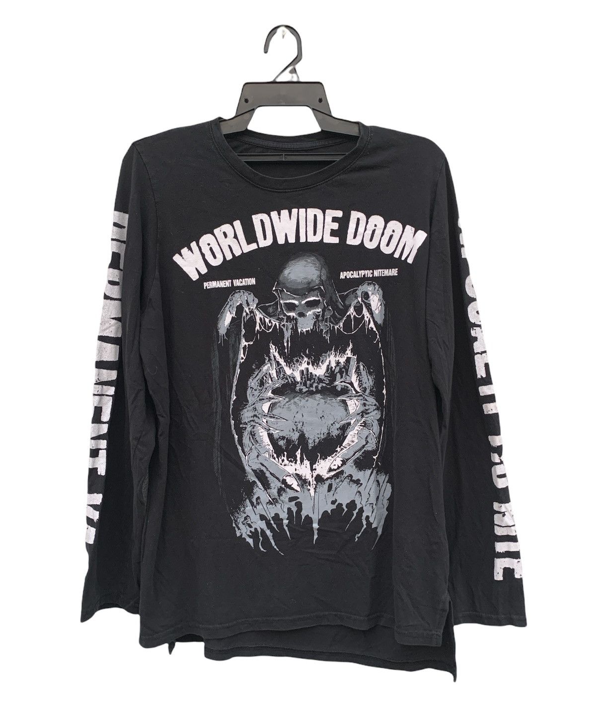 Other Worldwide Doom Nice Design Long Sleeve T Shirt