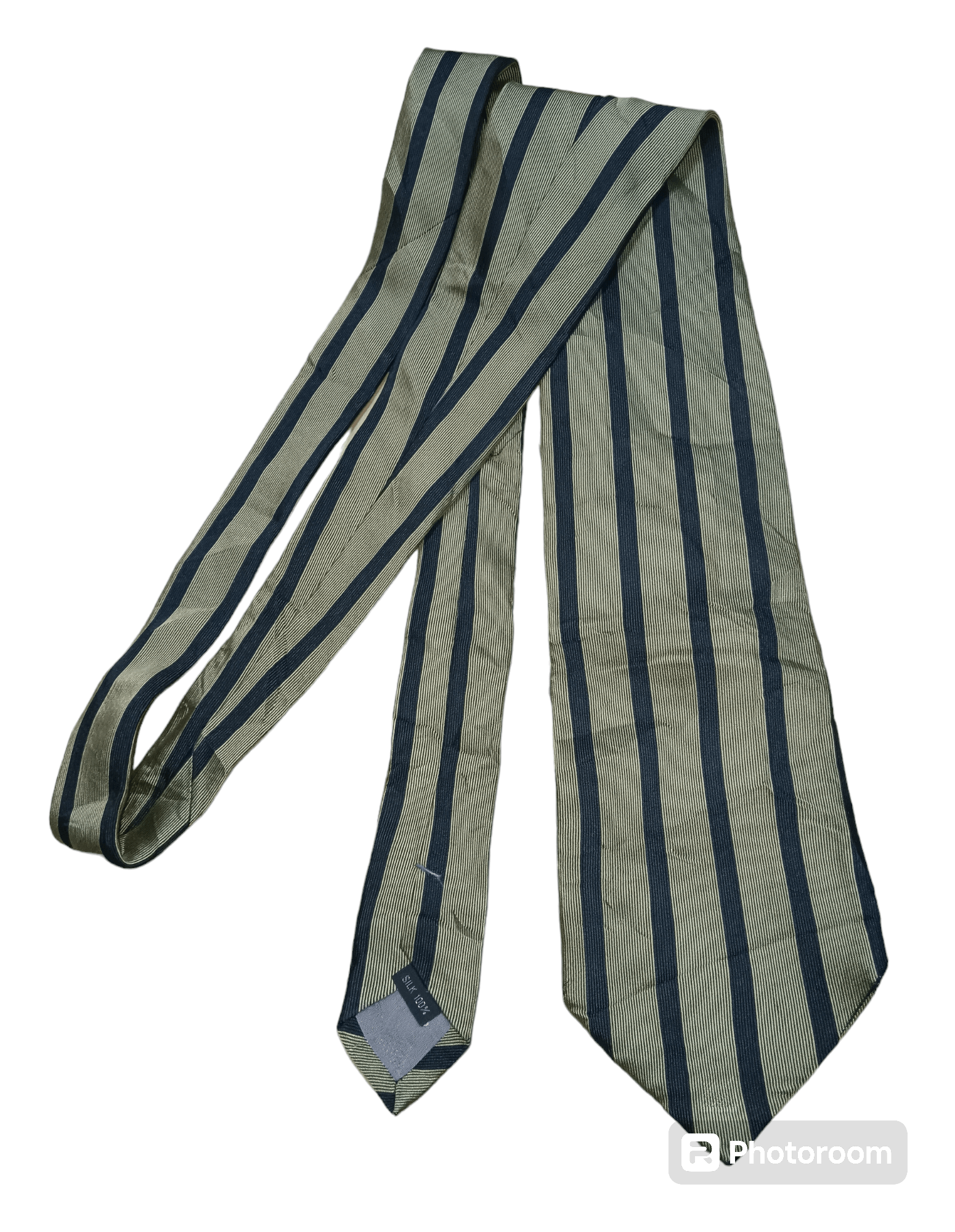 Japanese Brand Ben Davis Silk Hickory Tie