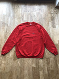Vintage Rare Fruit Of The Loom Vintage Classic Crewneck Sweatshirt