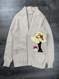 Japanese Brand X Ne Net Mushroom Cardigan