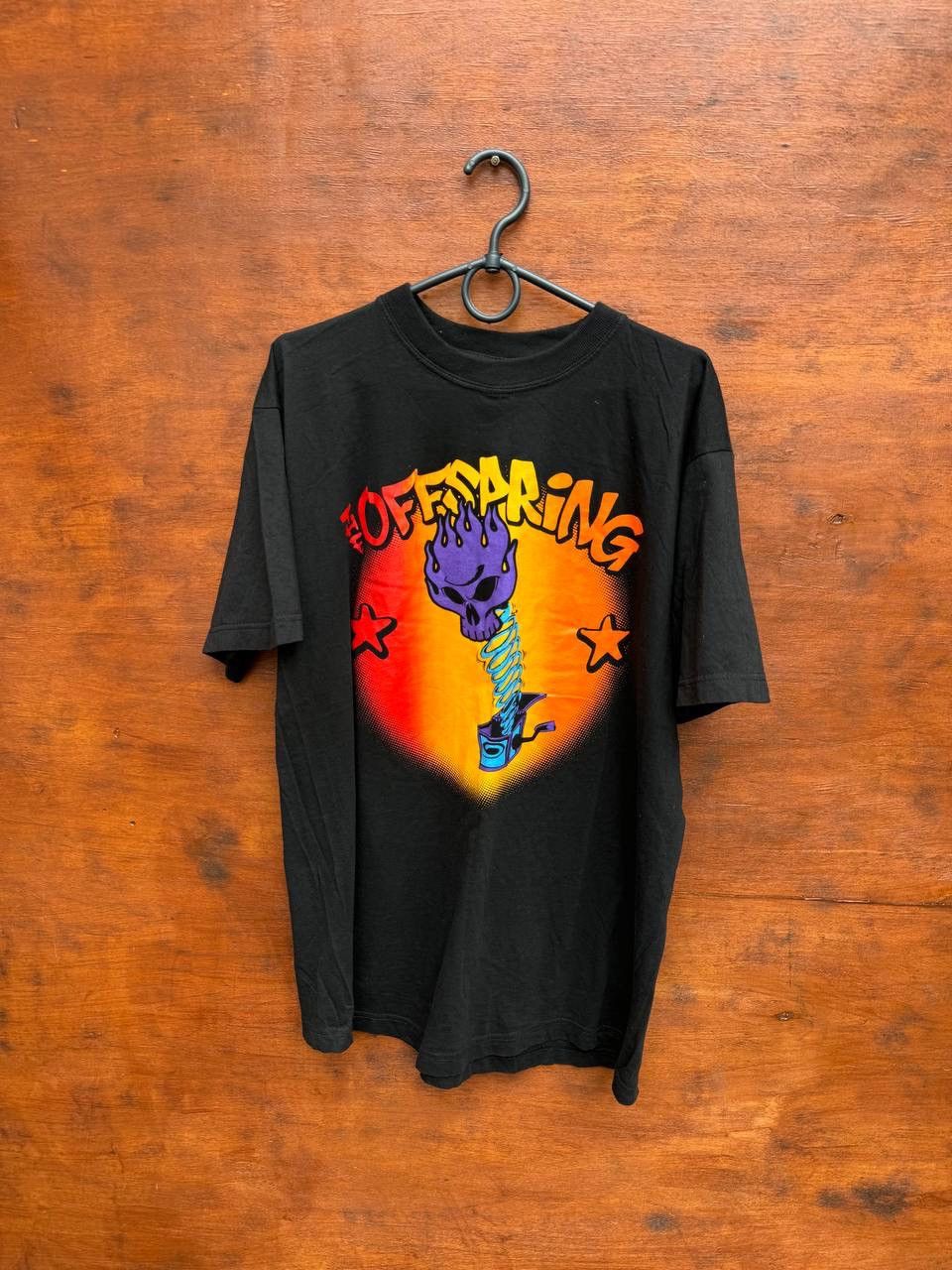 Band Tees The Offsprings 2000 Original Prankster Album Sz L Hoodie, Sweatshirt | FlexRushtees.com