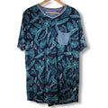 Other American Republic Tropical Leaf Print Short Sleeve Shirt Xl