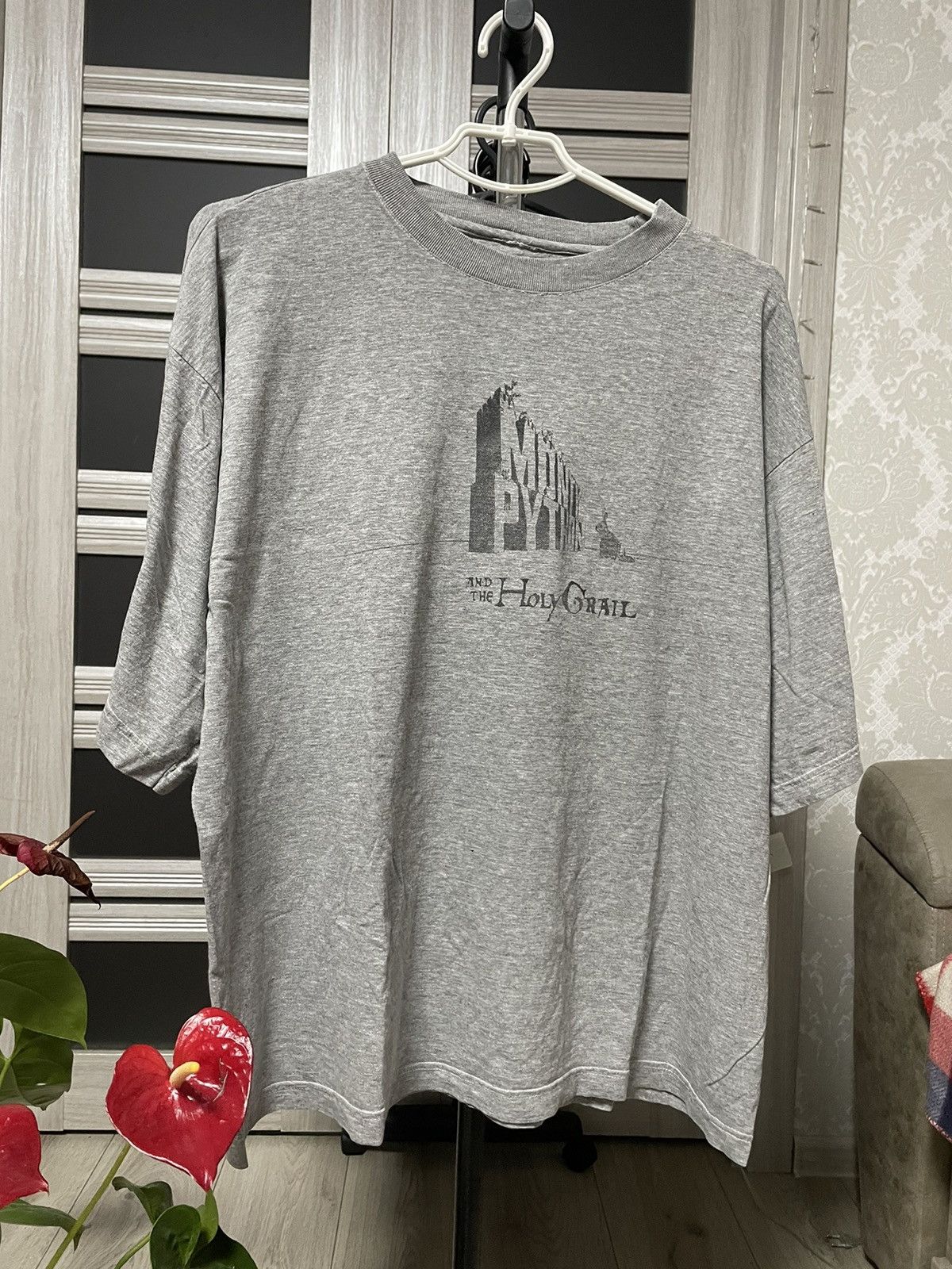 Vintage 90s Monty Python The Holy Grail Tee Comedy Movie Hoodie, Sweatshirt | FlexRushtees.com