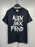 Vintage Alien Sex Fiend T Shirt Black