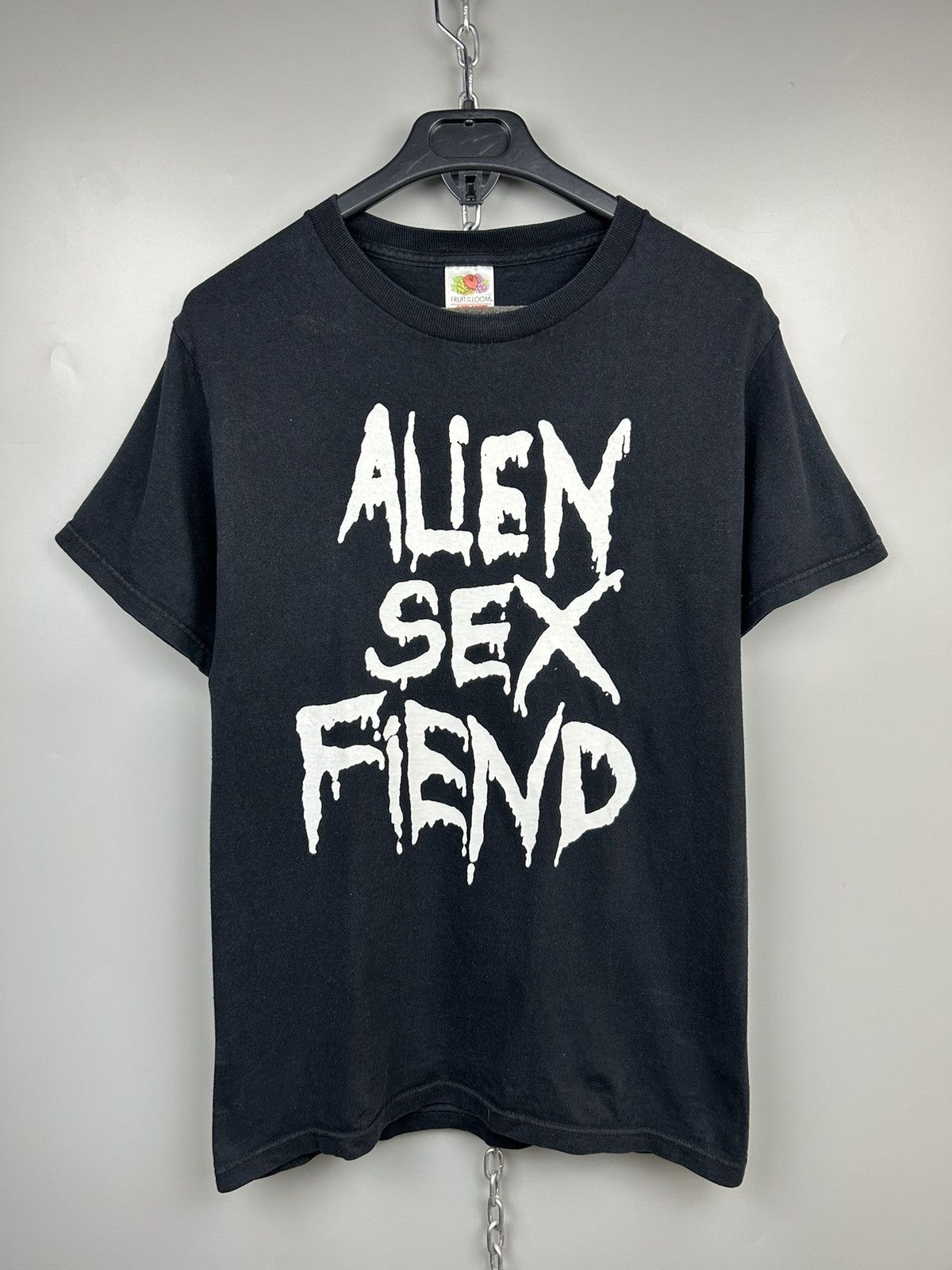 Vintage Alien Sex Fiend T Shirt Black