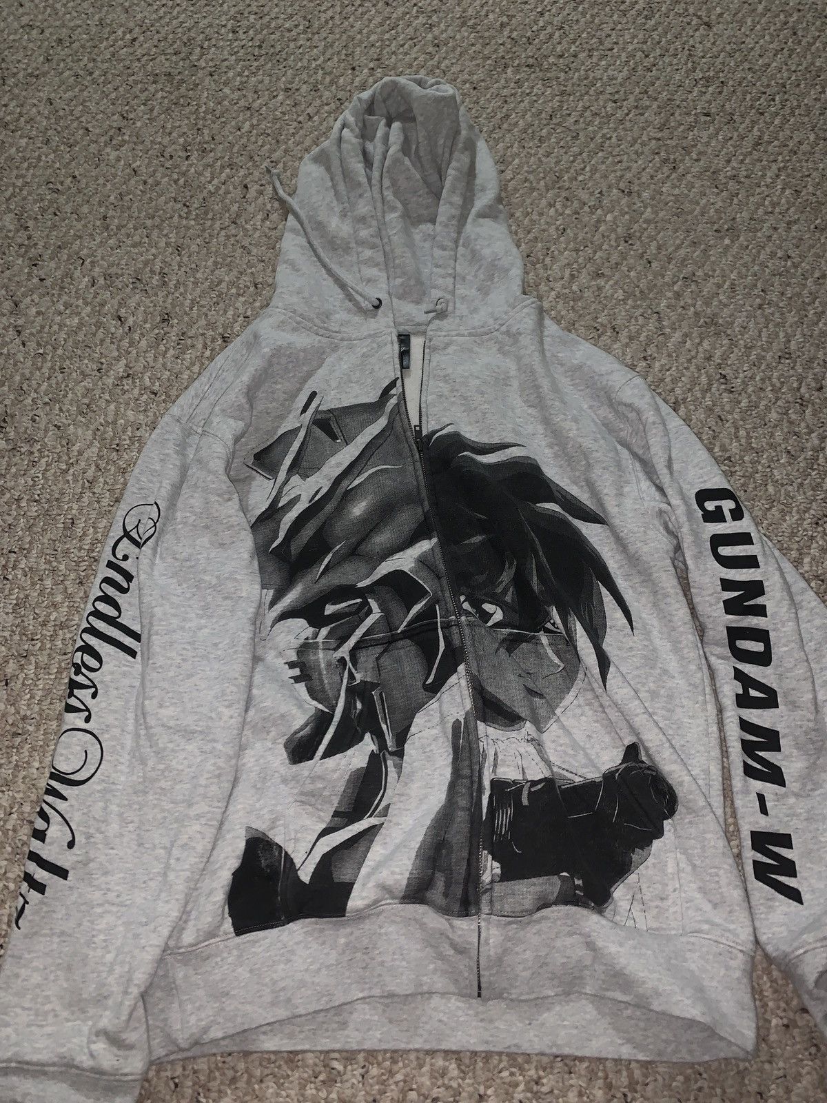 Gundam Zip Up Hoodie