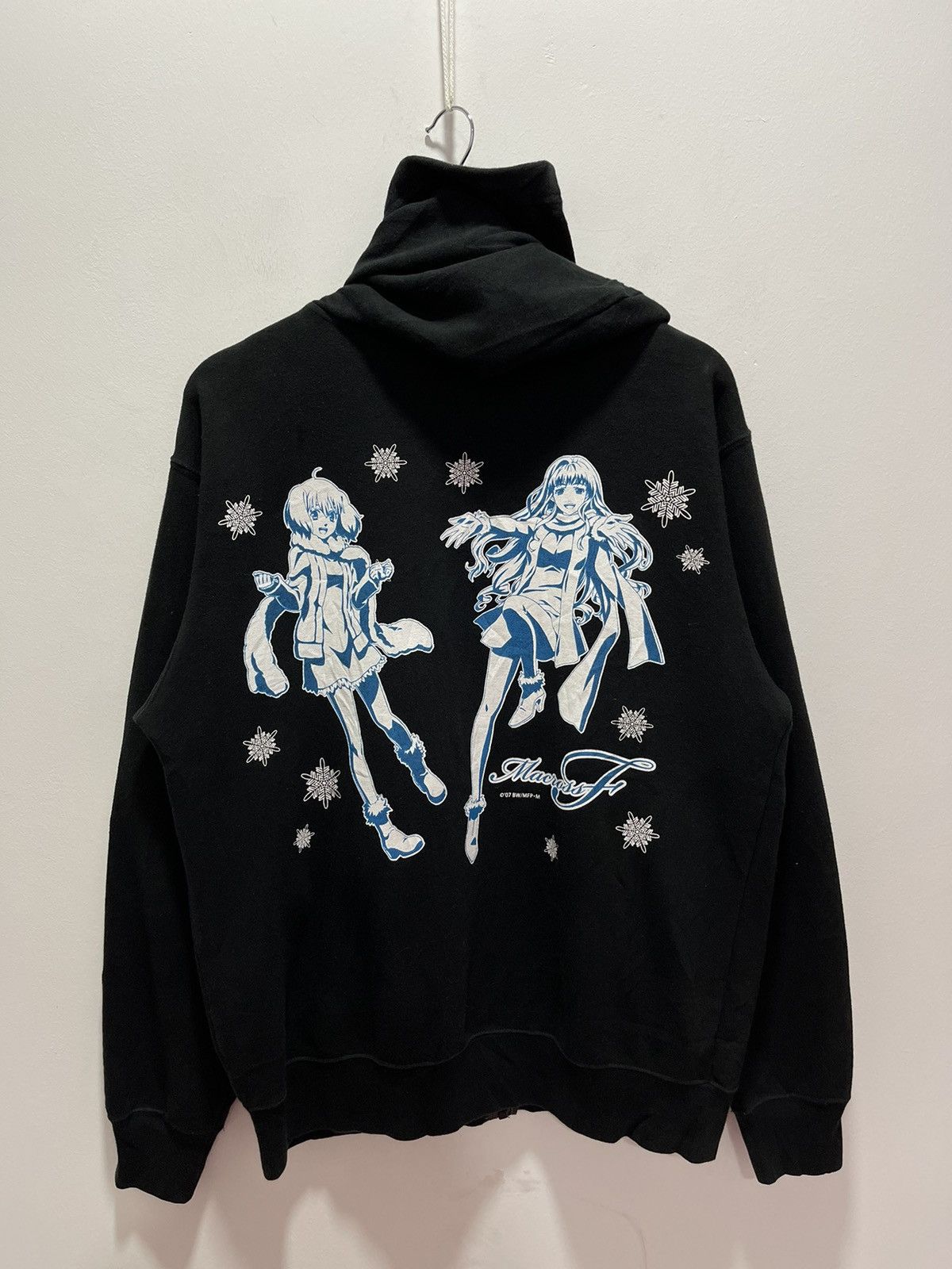 Anime Macross 07 Japanese Science Big Logo Printed Hodie T-Shirts, Hoodie, Sweatshirt | FlexRushtees.com
