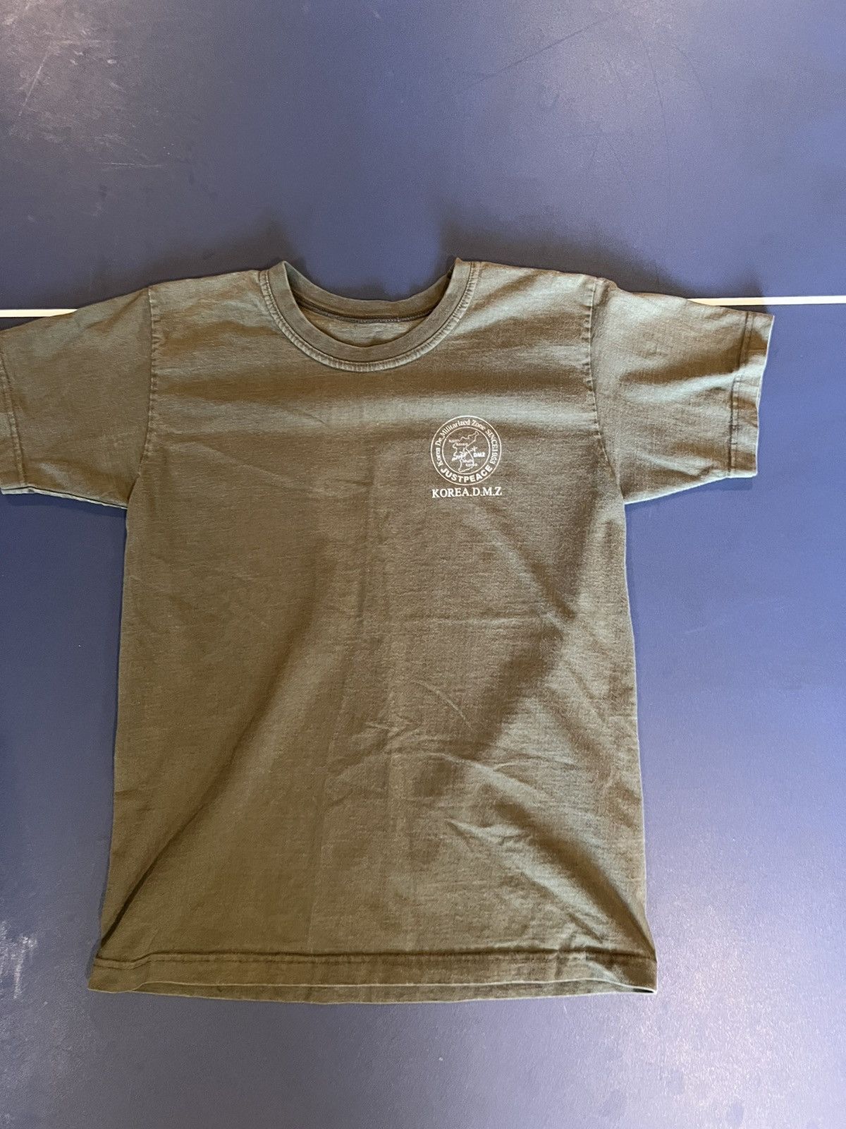 Vintage Made In Korea Military Graphic Shirt Hoodie, Sweatshirt | FlexRushtees.com