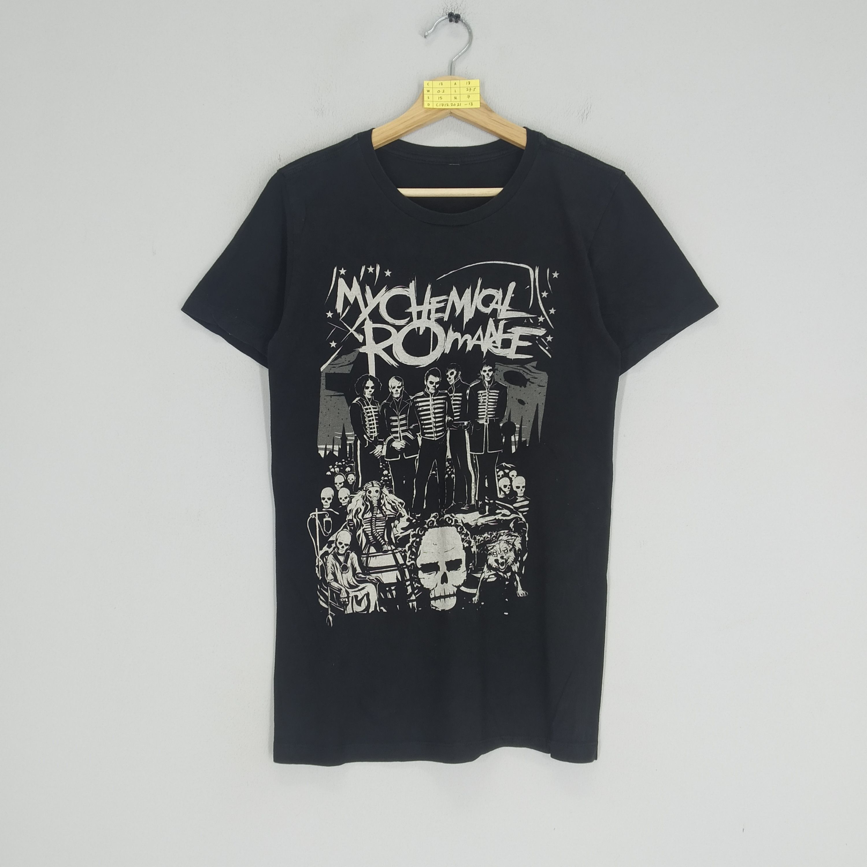 Vintage Y2k My Chemical Romance Gothics Punk Rock Music Tee Hoodie, Sweatshirt | FlexRushtees.com