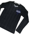 Last Call Vintage Von Dutch Long Sleeve Cuduroy Big Logo