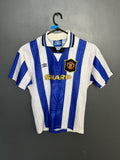 Umbro Kids Manchester United 94 96 Third Football Jersey