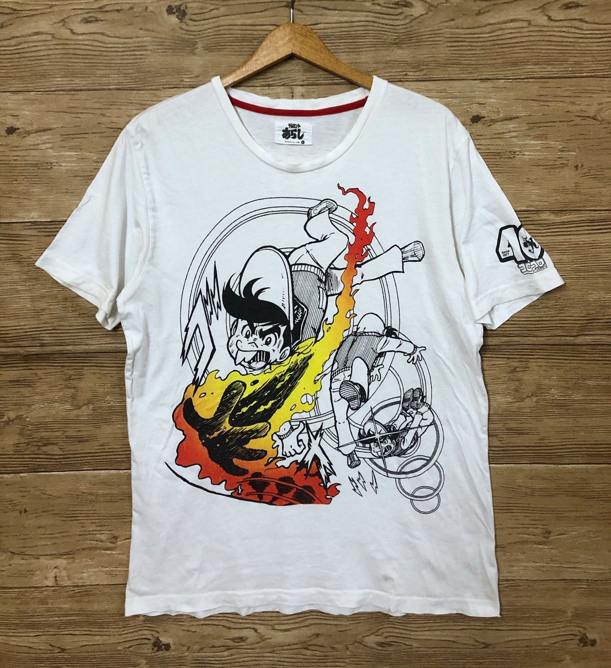 Vintage Anime T Shirt Xl Akira Inuyasha Jojo Hunter Conan Hoodie, Sweatshirt | FlexRushtees.com
