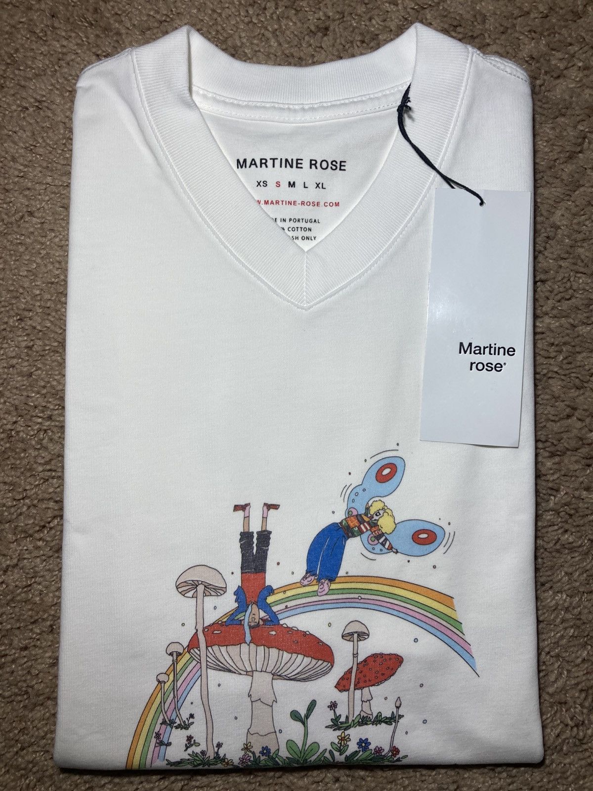 Martine Rose New Ss21 Martine Rose Allsorts Alice Mushroom Lsd Acid 2021