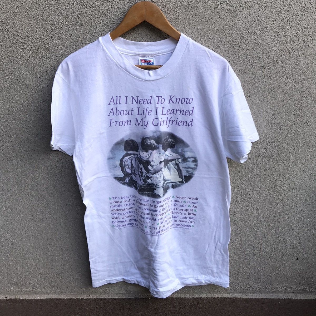 Vintage 90s I Need To Know About Life Art Tee Wording Quote Hoodie, Sweatshirt | FlexRushtees.com
