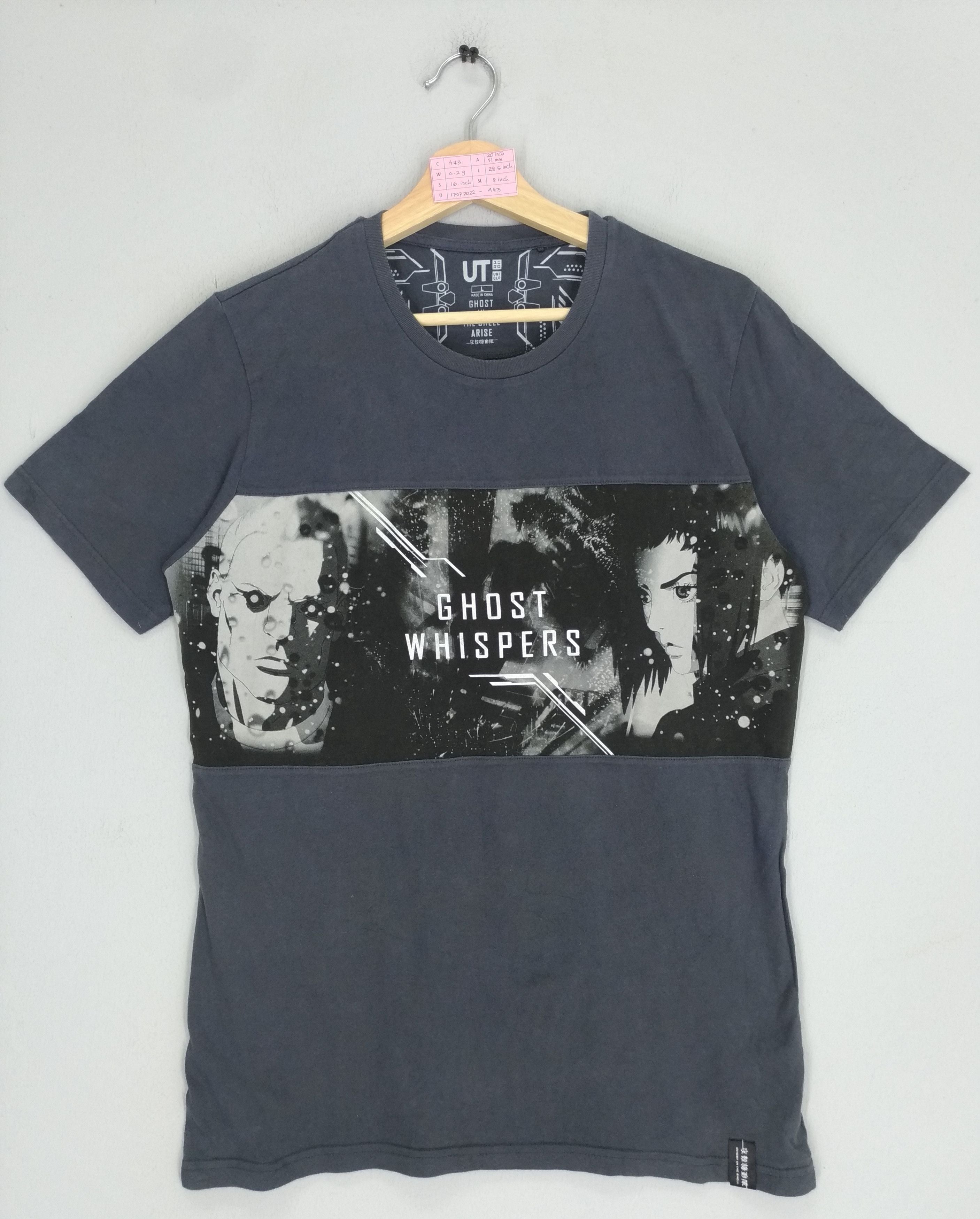 Uniqlo Anime Ghost In The Shell Japanese Anime Tshirt Hoodie, Sweatshirt | FlexRushtees.com