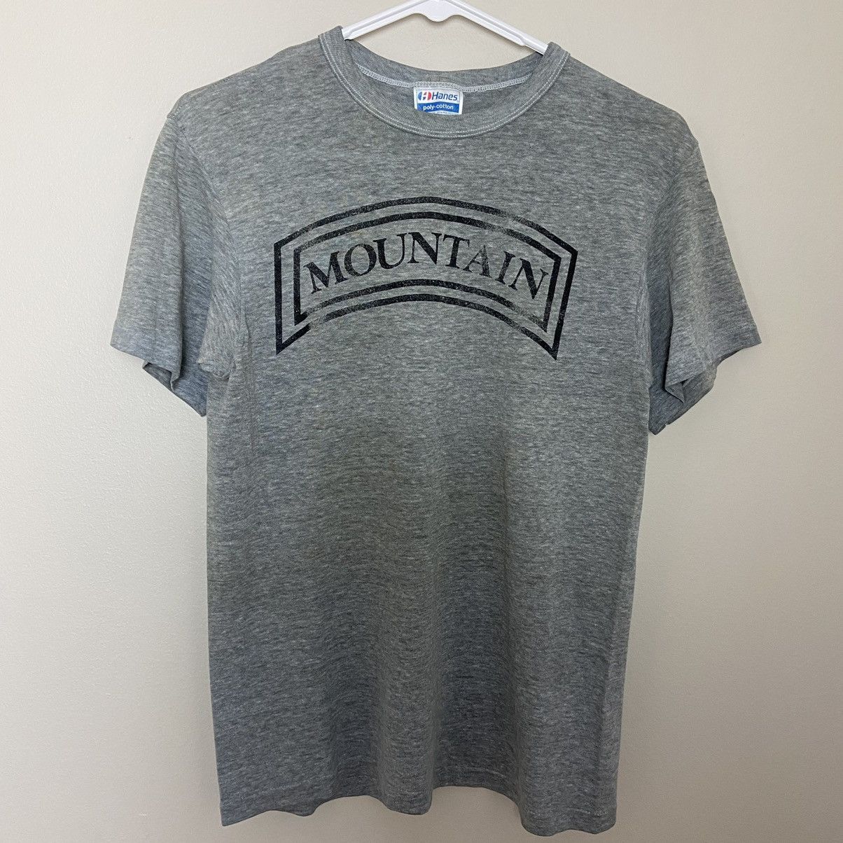 Vintage 80 S Army National Guard Mountain Tee
