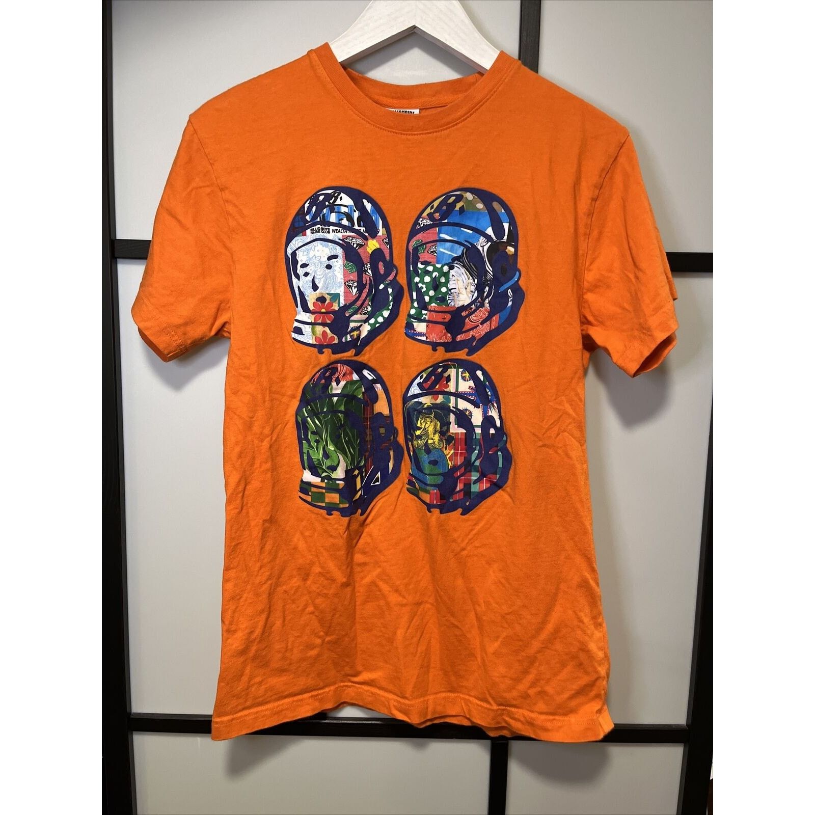 Boys Club Billionaire Boys Club Bbc Astronaut Head Orange Size Medium