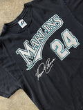 Vintage Mlb 2004 Marlins Miguel Cabrera Tee 24 Tee Large Hoodie, Sweatshirt | FlexRushtees.com