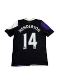 Liverpool Henderson Warrior Third Kit Soccer Jersey