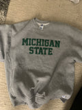 Russell Athletic Michigan State Crewneck