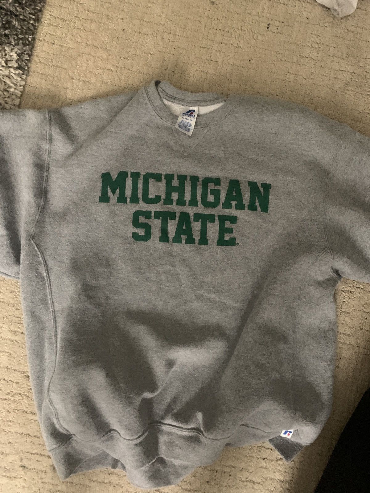 Russell Athletic Michigan State Crewneck