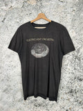 Band Tees Vintage Electric Light Orchestra Band Tee Graphic Rare Hoodie, Sweatshirt | FlexRushtees.com