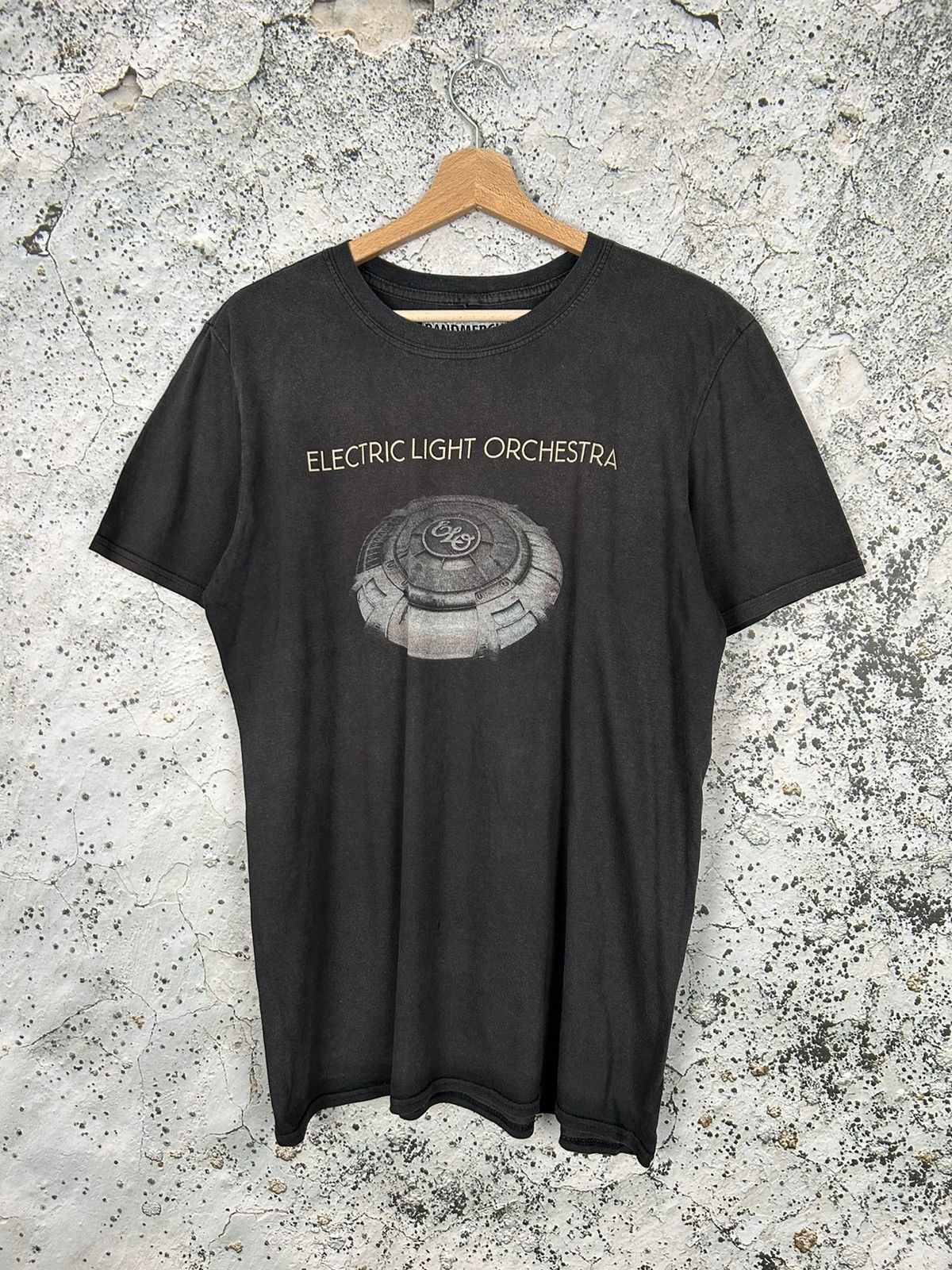 Band Tees Vintage Electric Light Orchestra Band Tee Graphic Rare Hoodie, Sweatshirt | FlexRushtees.com