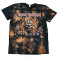 Maiden Iron Maiden Book Of Souls Custom Bleached Rock Band T Shirt Hoodie, Sweatshirt | FlexRushtees.com