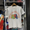 Vintage Fruit Of The Loom Big Logo T Shirt Made In Usa