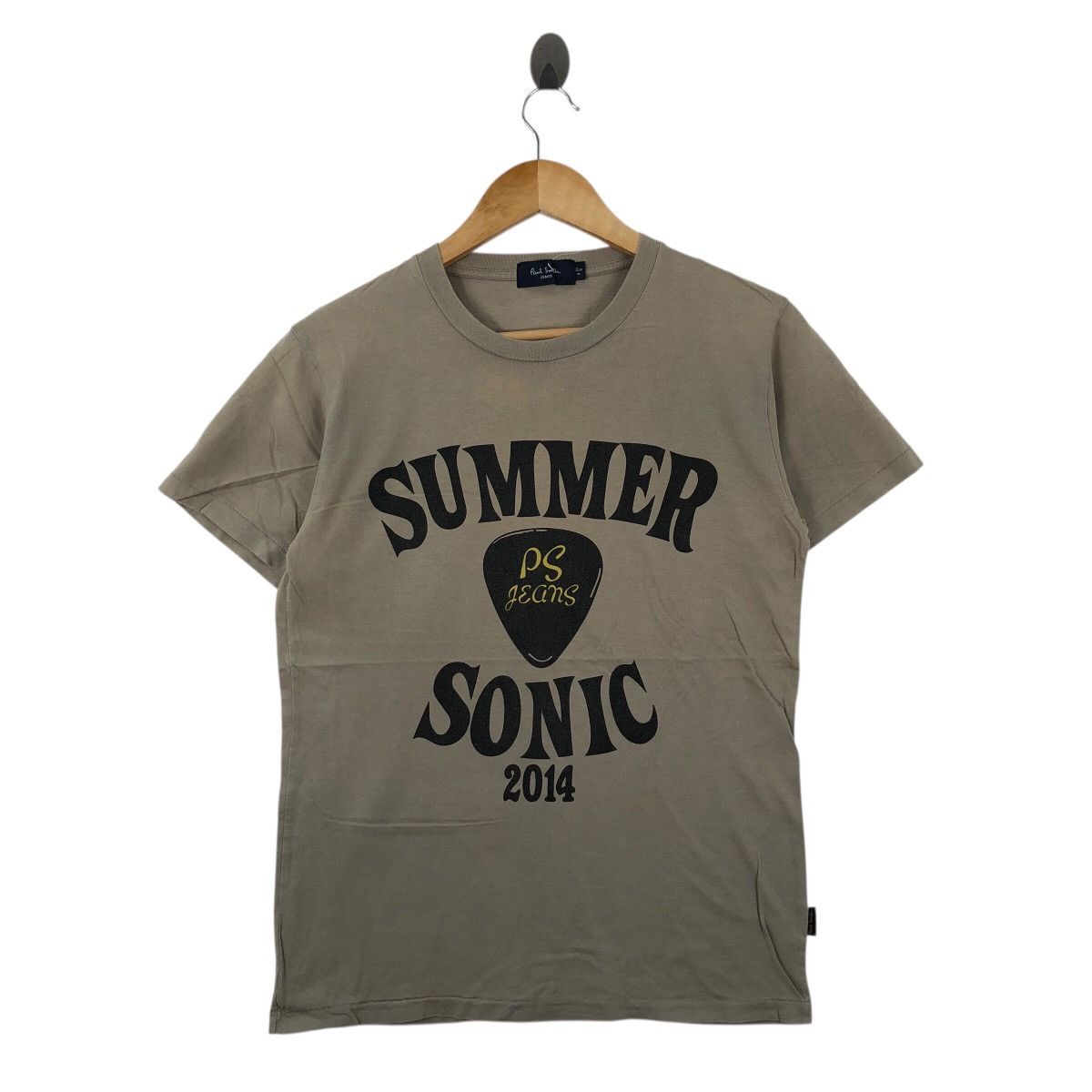 Smith Rare Paul Smith Summer Sonic Staff T Shirt Size M Hoodie, Sweatshirt | FlexRushtees.com
