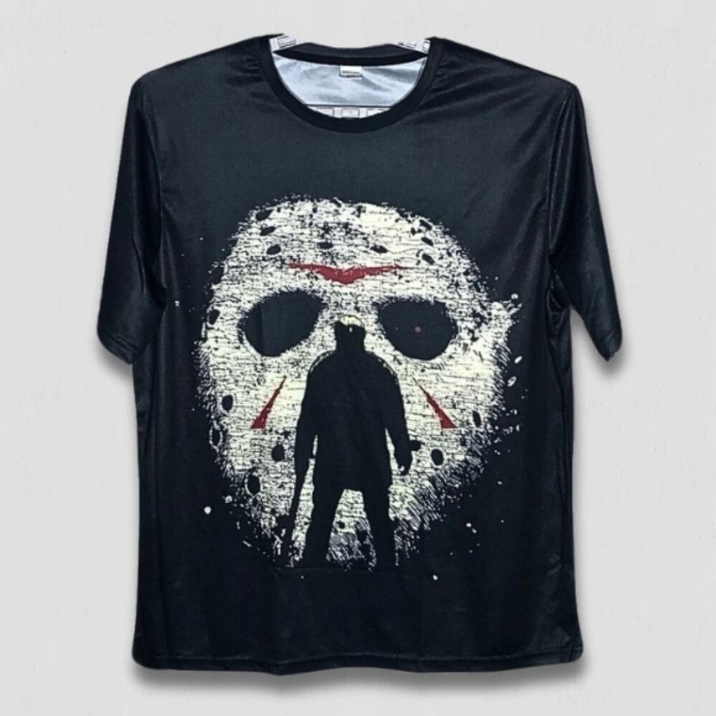 Vision Streetwear Jason Voorhees Friday 13th Graphic T Shirt Black Men S Xxl
